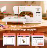 PooLin EOC06 Embroidery Machine