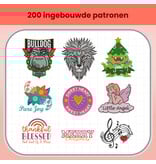 PooLin EOC06 Embroidery Machine