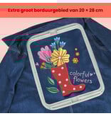 PooLin EOC06 Embroidery Machine