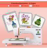 PooLin EOC06 Embroidery Machine