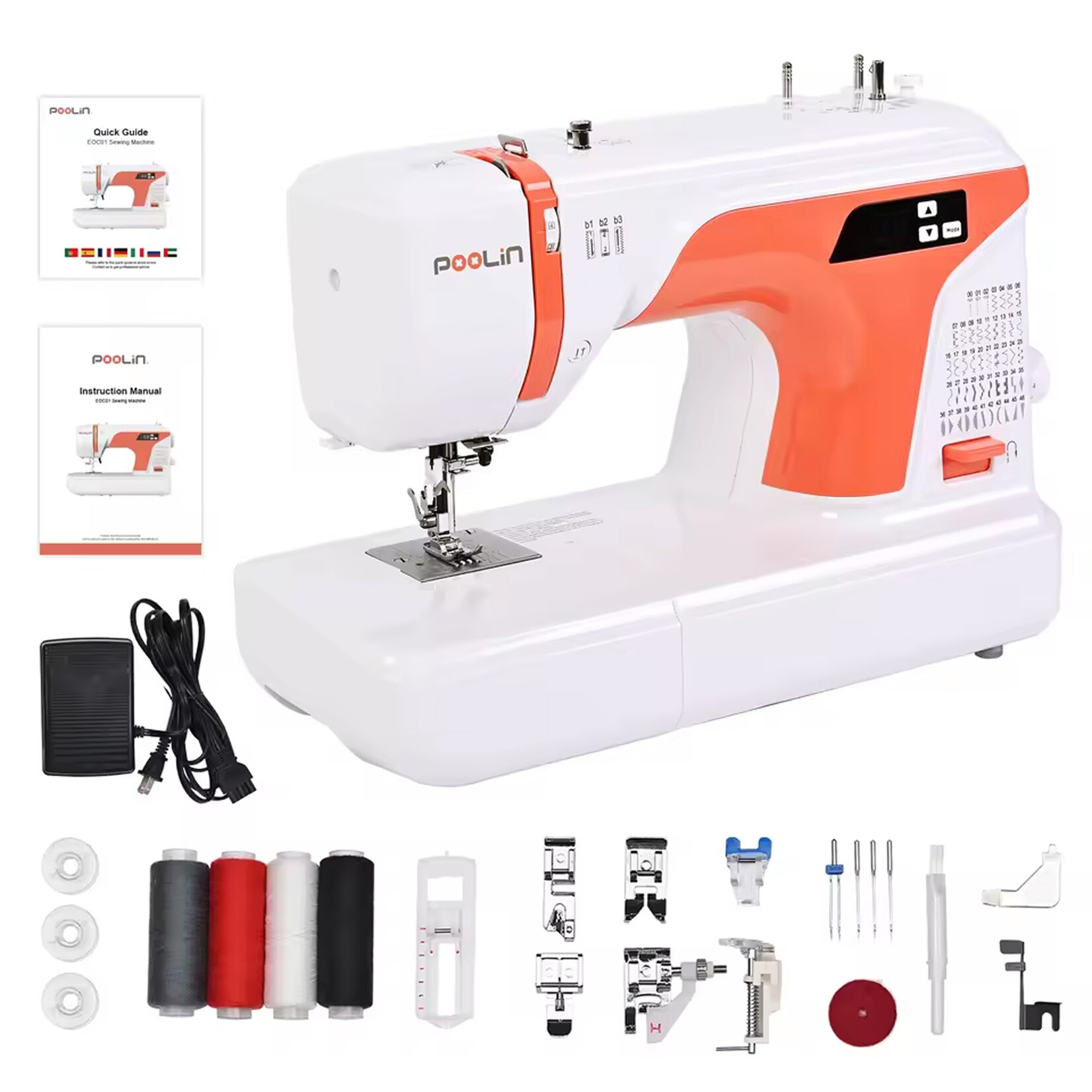 PooLin EOC01 Sewing Machine