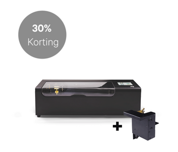 FLUX Open Box Silver Beamo + Autofocus