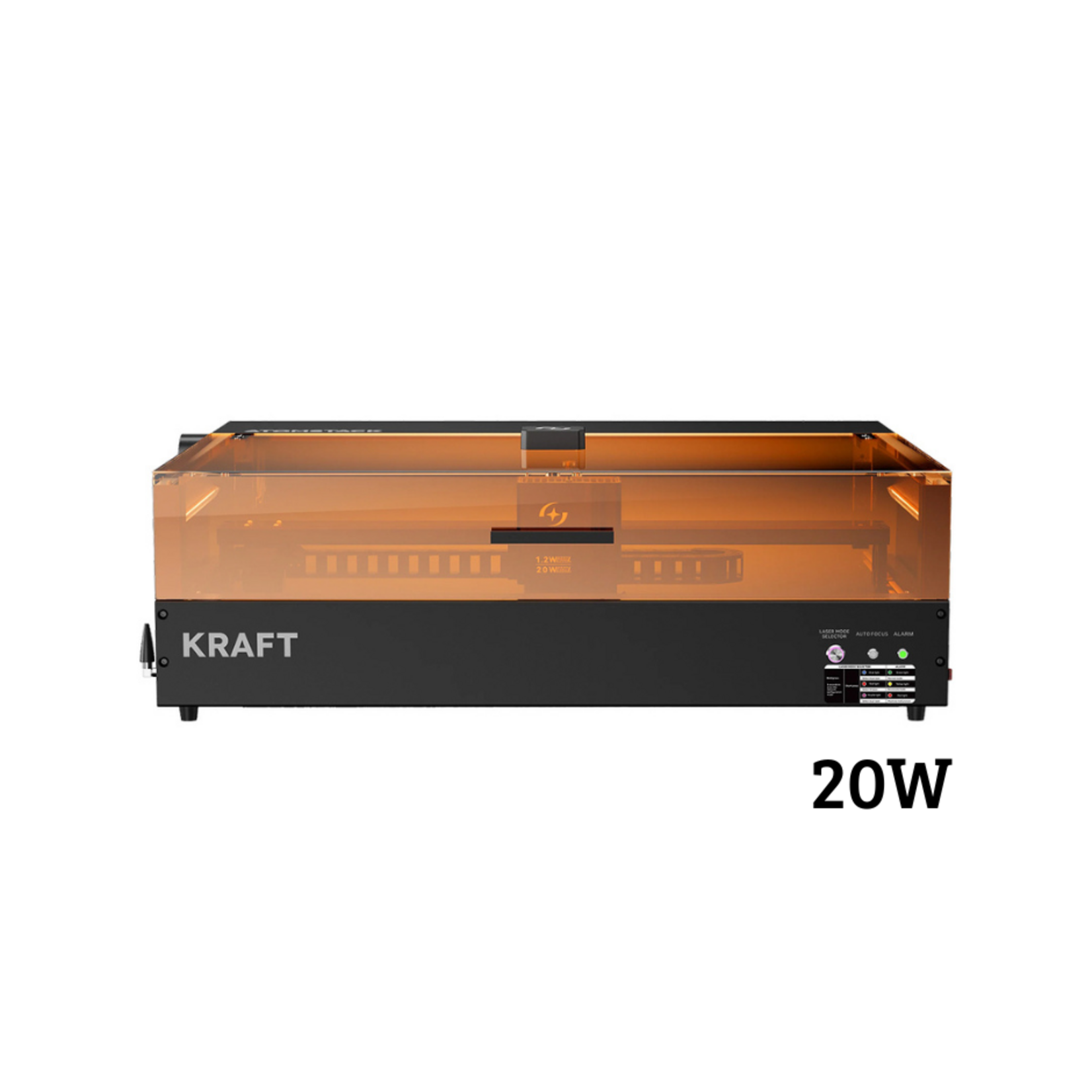AtomStack Kraft Dual Laser Cutter - 20 W Diode + 1.2 IR