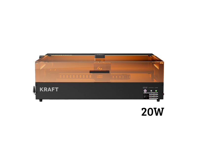AtomStack Kraft Dual Laser Cutter - 20 W Diode + 1.2 IR