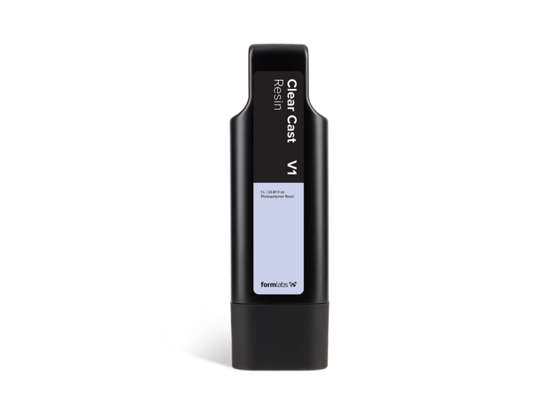 Formlabs Clear Cast Resin (Form 4) 1L