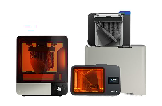 Resin 3D printers