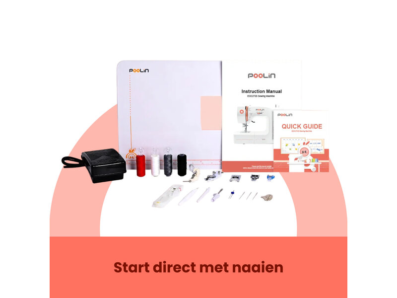PooLin EOC02 Sewing Machine
