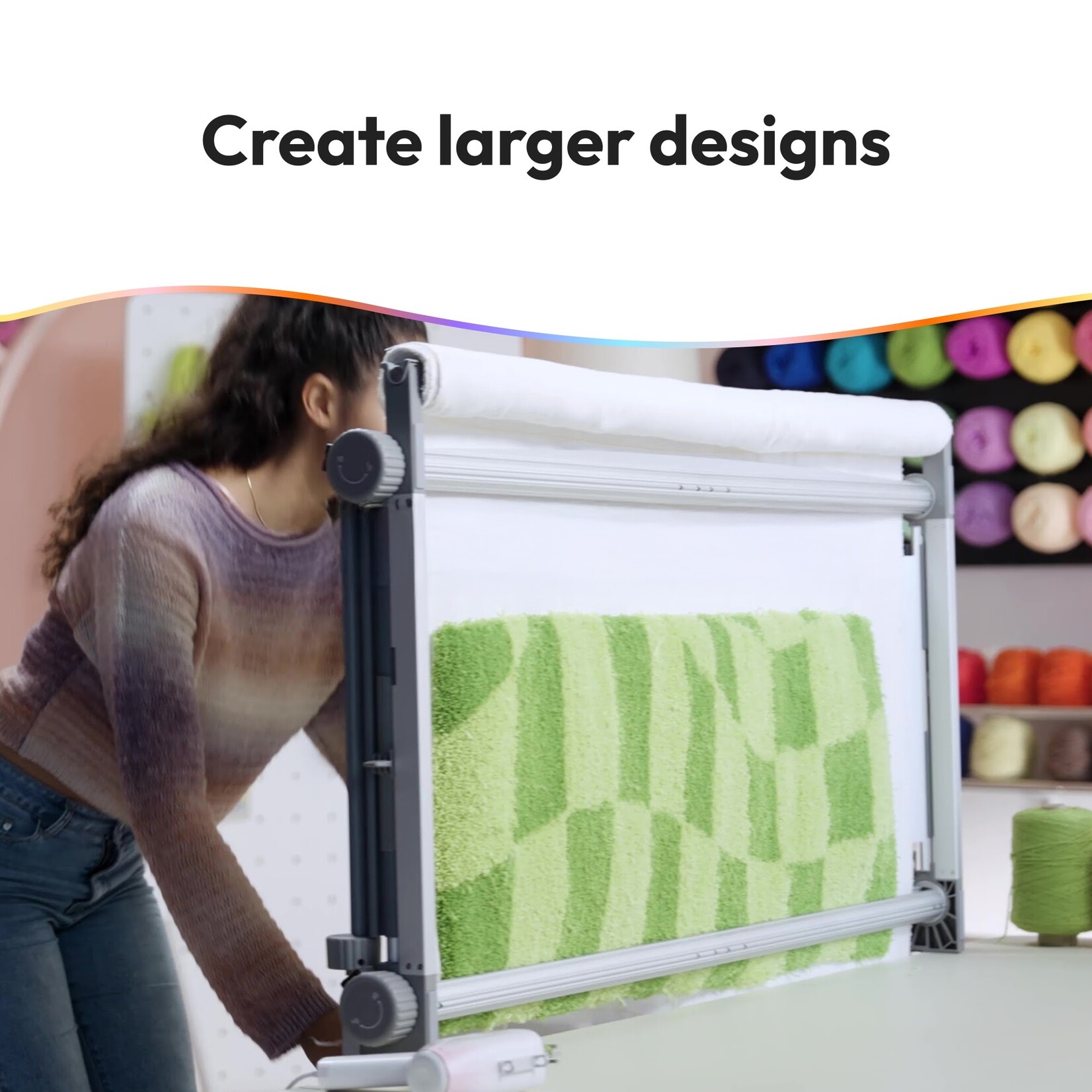 Clawlab Tufting Frame H1