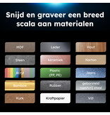 AtomStack Kraft Laser Cutter - 40 W Diode