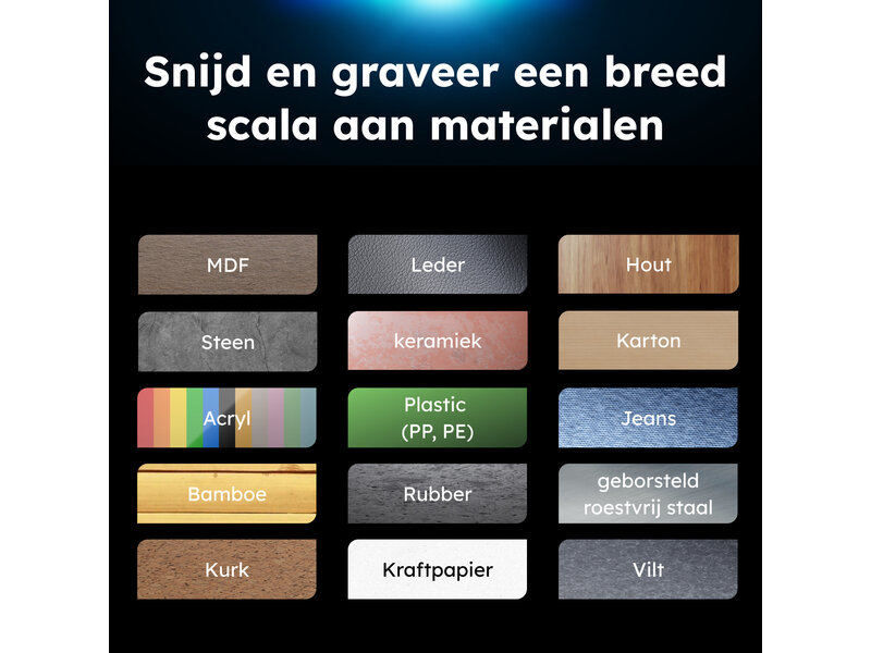 AtomStack Kraft Laser Cutter - 40 W Diode