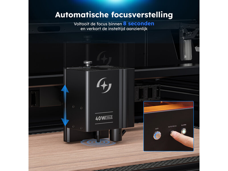 AtomStack Kraft Laser Cutter - 40 W Diode