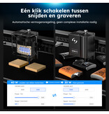 AtomStack Kraft Laser Cutter - 40 W Diode