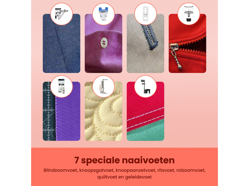 PooLin EOC01 Sewing Machine