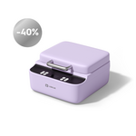 LOKLiK Open Box Phone Case Heat Press  argentata Phone Case Heat Press  Viola lavanda