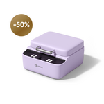 LOKLiK Open Box Phone Case Heat Press  in bronzo Phone Case Heat Press  Viola lavanda
