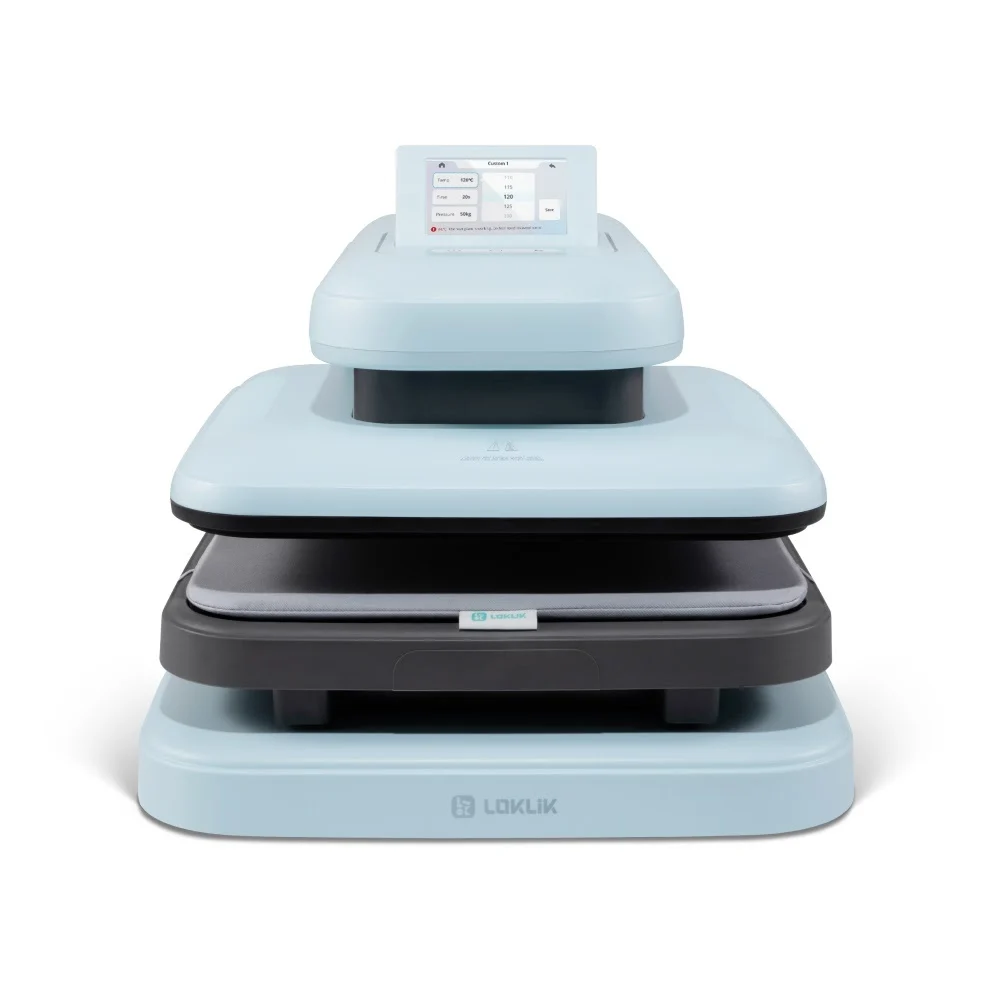 Front view of a LOKLiK ImPress™ Auto 2-Smart in Daisy White