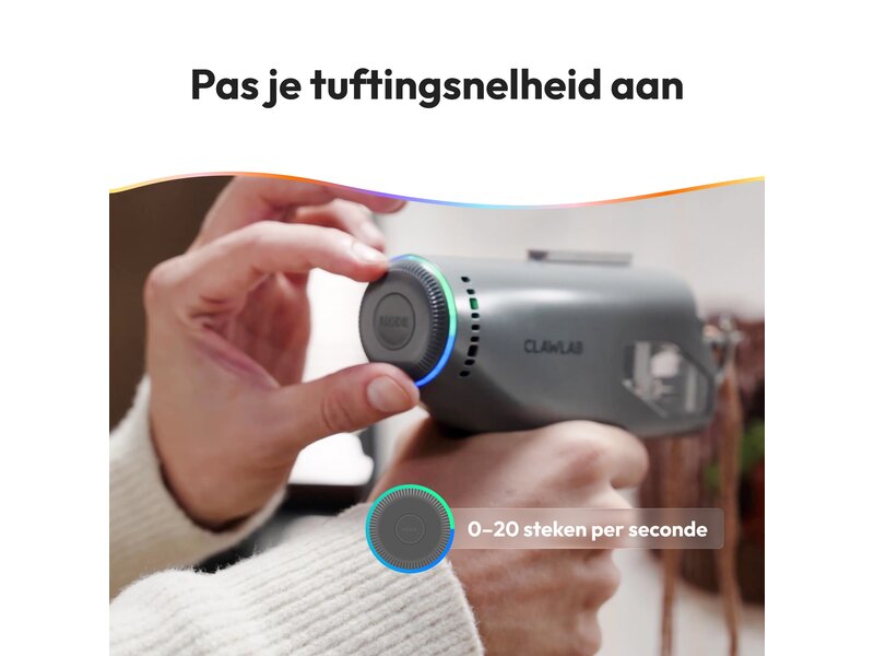 Clawlab Tufting Kit H1