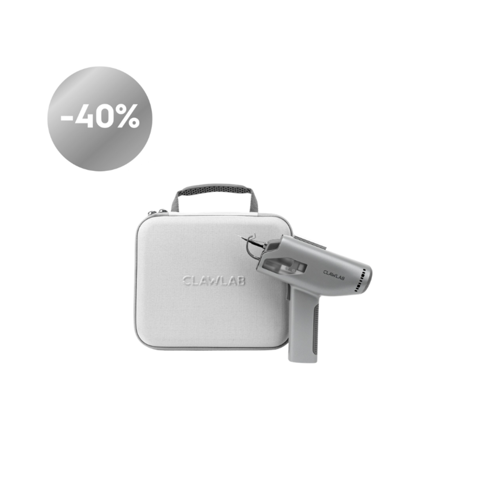 Clawlab Open Box Silver Tufting Gun H1