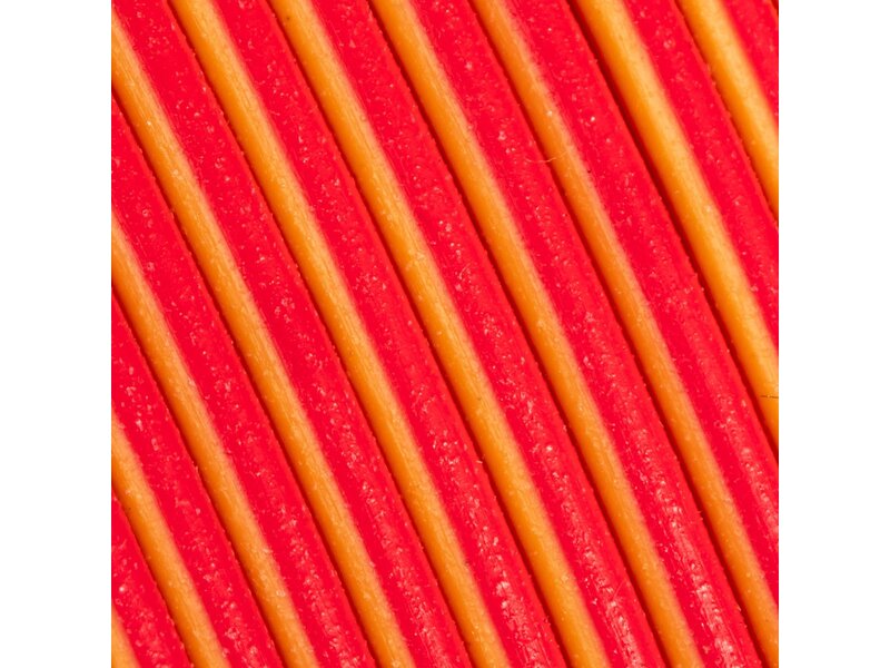 Polymaker Panchroma PLA Dual Matte Sunrise (Red - Yellow)