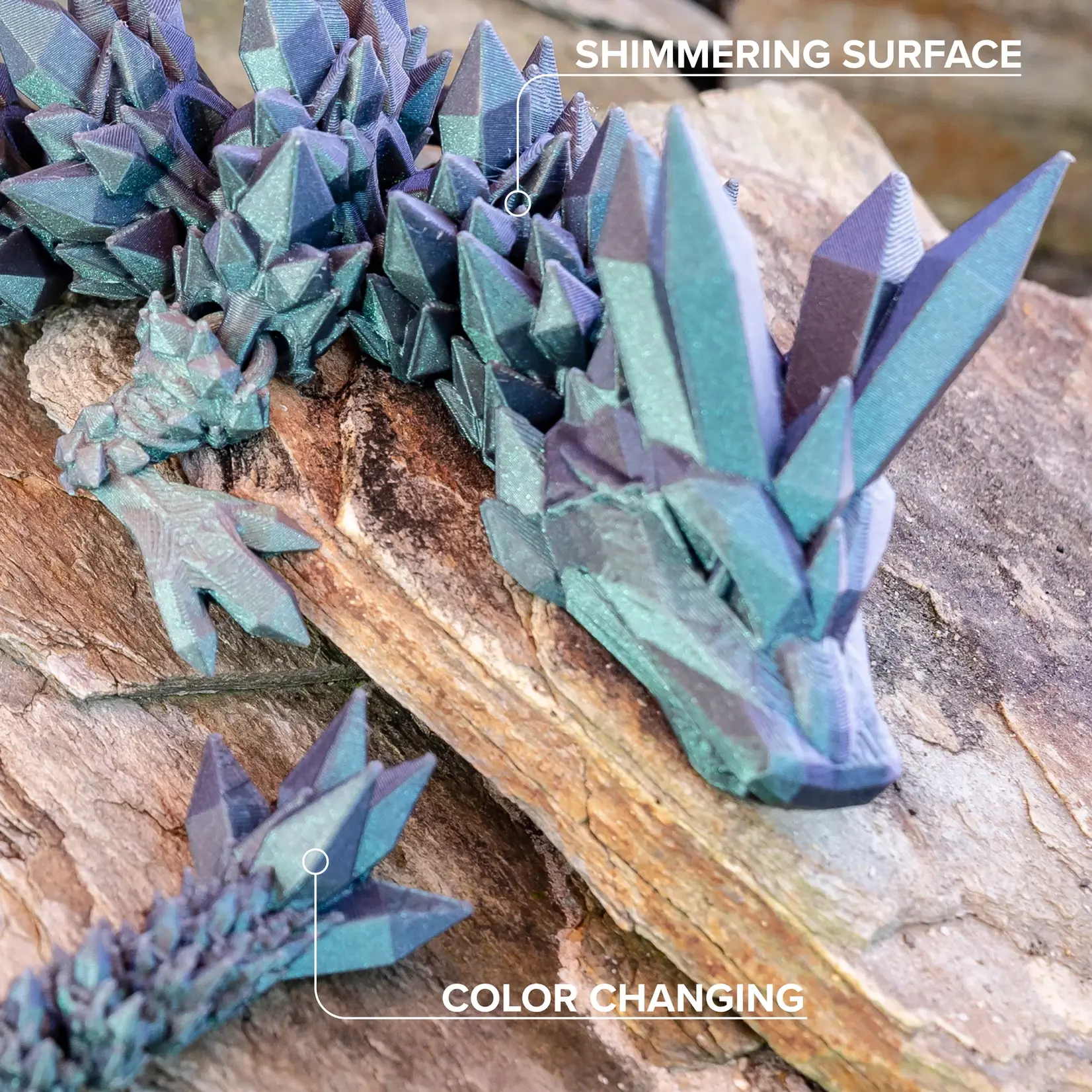 Polymaker Panchroma Starlight PLA - Starlight Comet