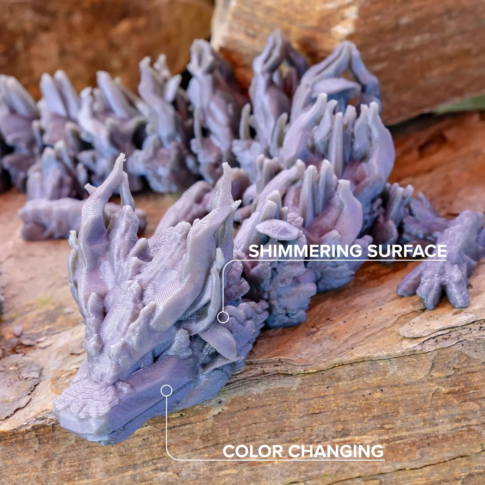 Polymaker Panchroma Starlight PLA - Starlight Mercury