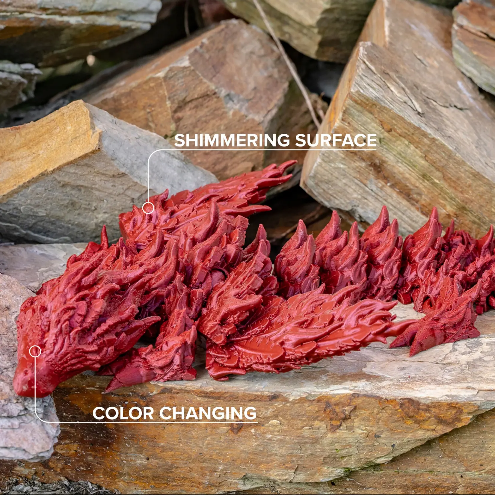 Polymaker Panchroma Starlight PLA - Starlight Mars