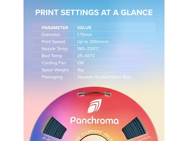 Polymaker Panchroma PLA Starlight Aurora