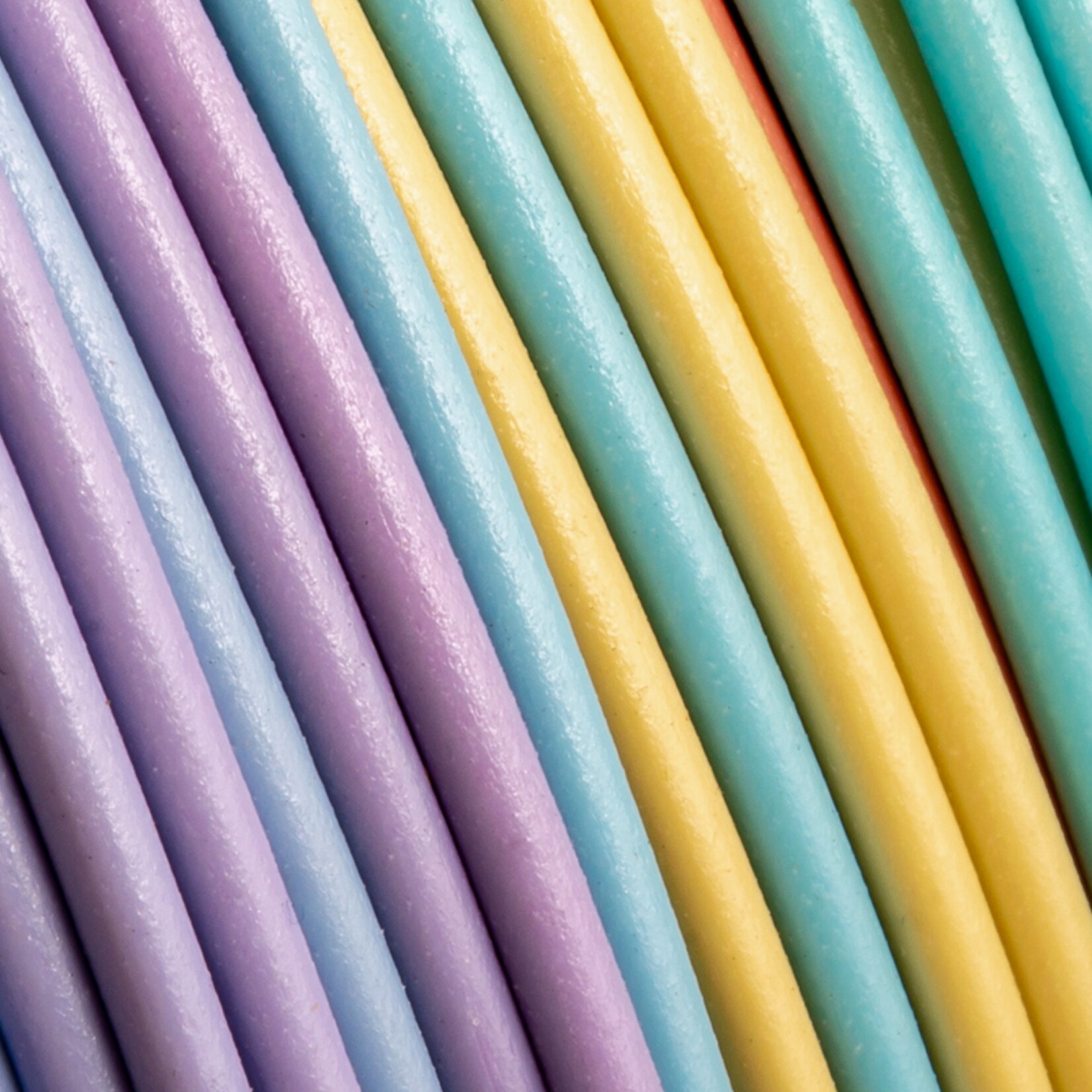 Polymaker Panchroma Gradient Matte PLA - Pastelkleurige regenboog met matte kleurverloop