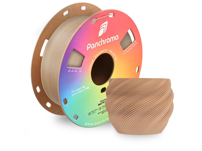 Polymaker Panchroma PLA Dual Gradient Matte Wood 1.75 mm