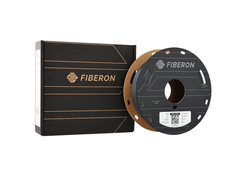 Polymaker Fiberon PPS-CF10 Black 500g 1.75 mm