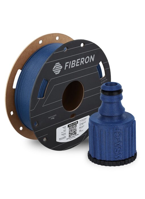 Polymaker Fiberon ASA-CF08 Navy Blue 500g 1.75 mm