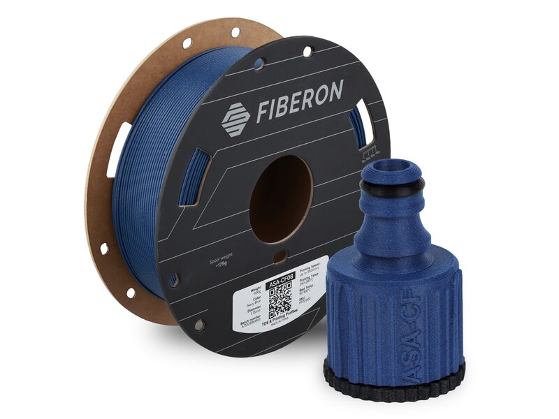 Polymaker Fiberon ASA-CF08 Navy Blue 500g 1.75 mm