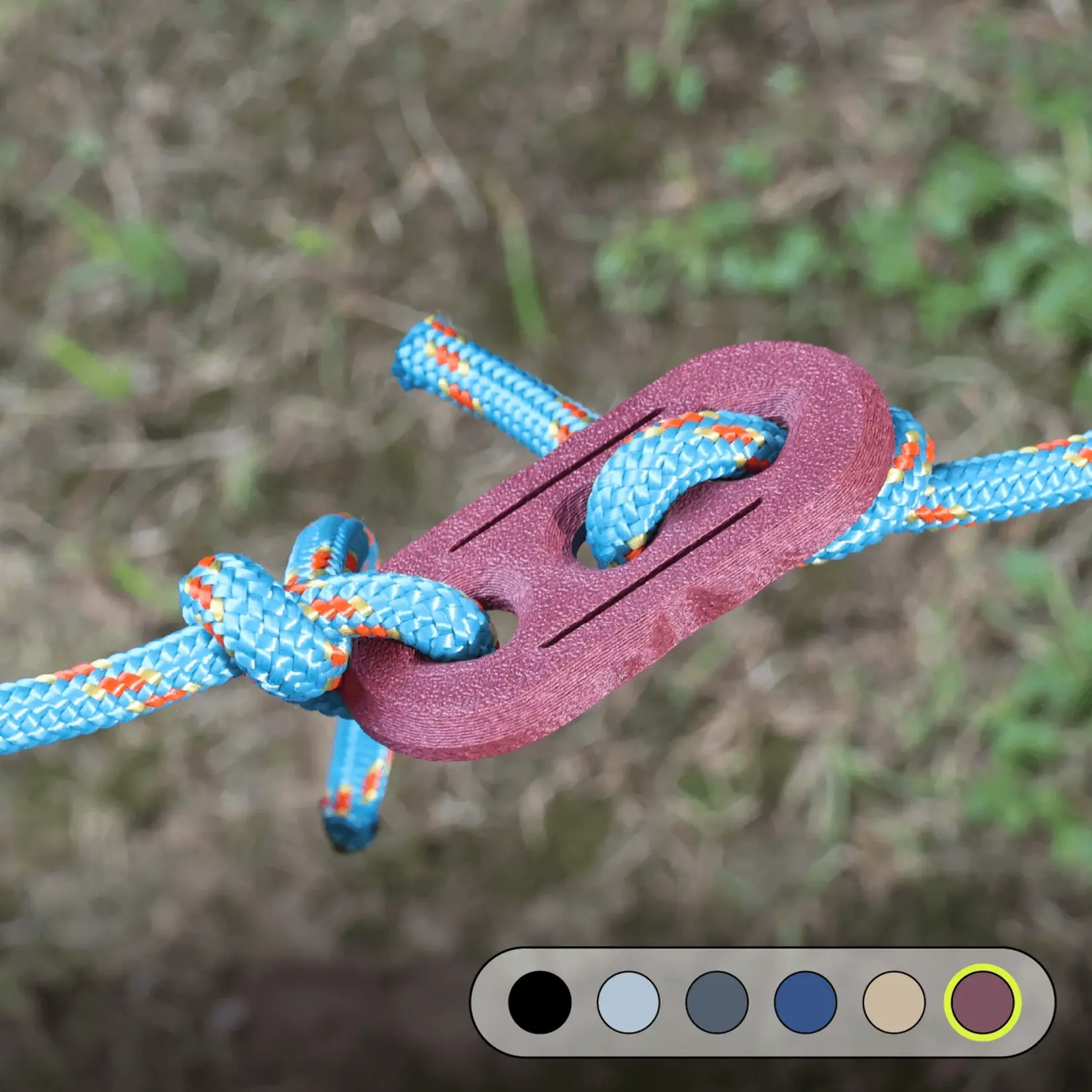 Polymaker Fiberon ASA-CF08 Donkerrood 500 g 1,75 mm