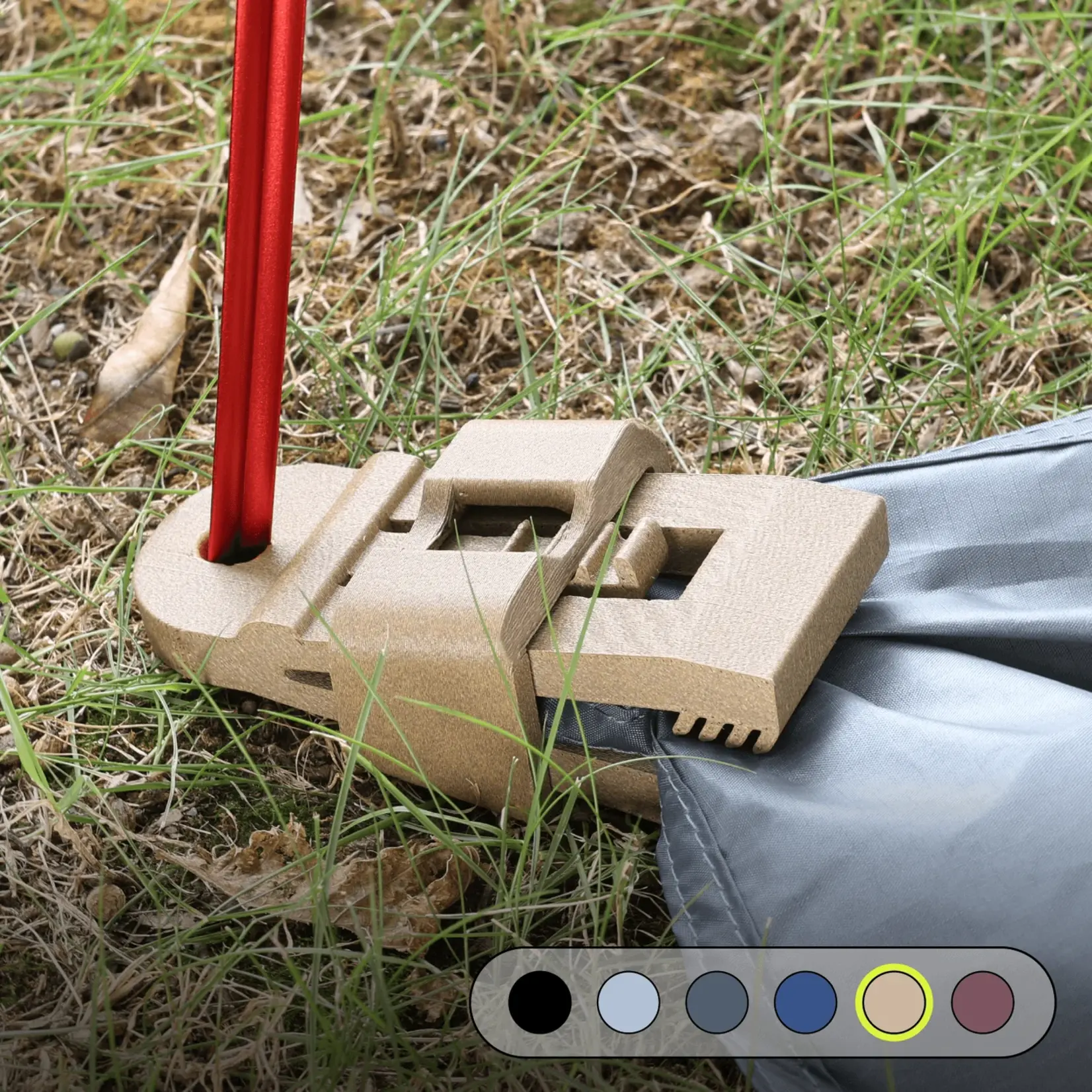 Polymaker Fiberon ASA-CF08 Desert Sand 500g 1.75 mm