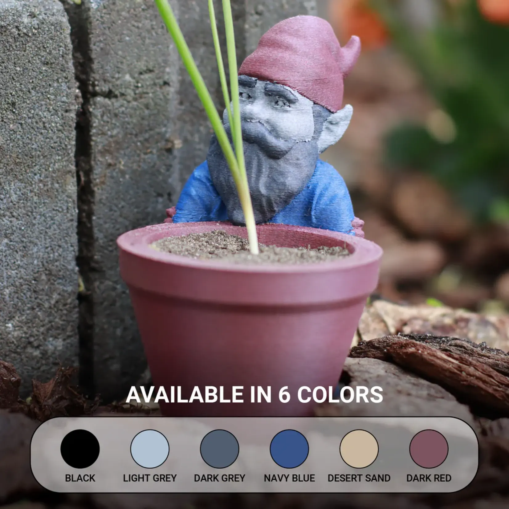 Polymaker Fiberon ASA-CF08 Dark Grey 500g 1.75 mm