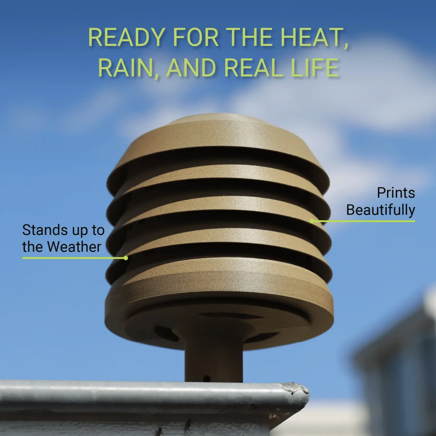 Polymaker Fiberon ASA-CF08 Dark Grey 500g 1.75 mm