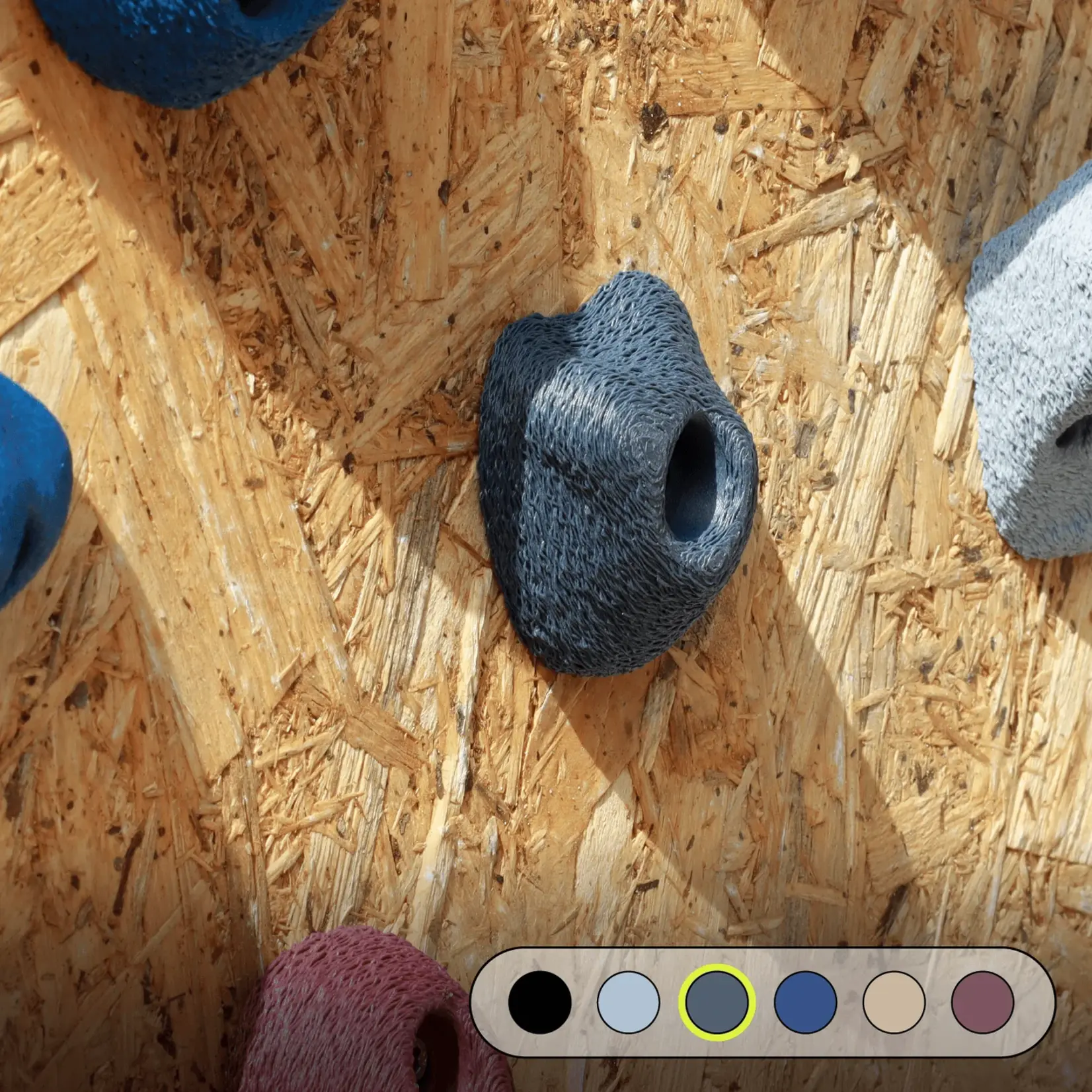 Polymaker Fiberon ASA-CF08 Dark Grey 500g 1.75 mm