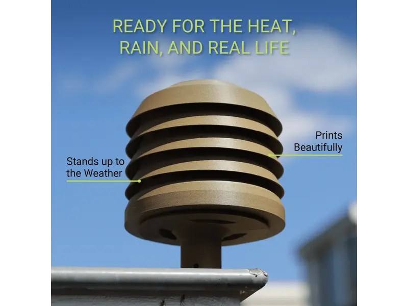 Polymaker Fiberon ASA-CF08 Light Grey 500g 1.75 mm