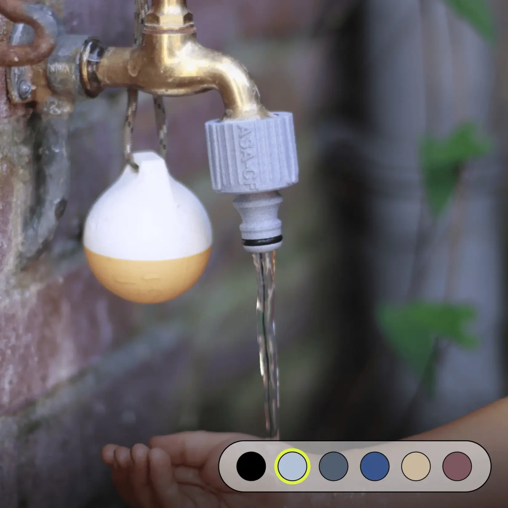 Polymaker Fiberon ASA-CF08 Lichtgrijs 500 g 1,75 mm