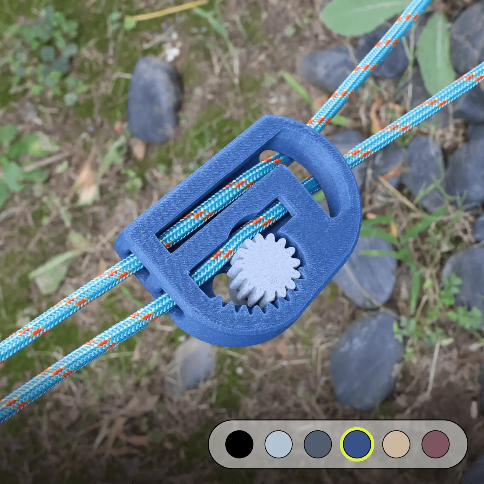 Polymaker Fiberon ASA-CF08 Navy Blue 500g 1.75 mm