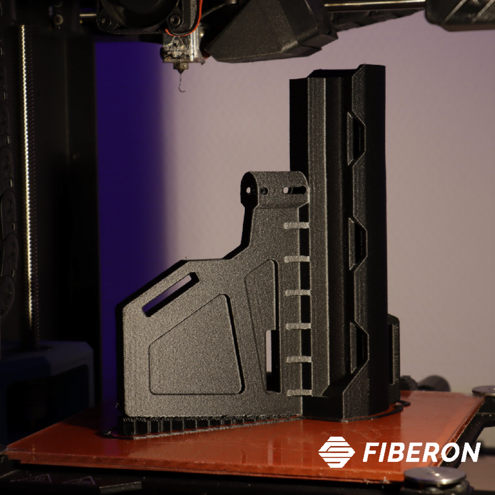 Polymaker Fiberon PA612-CF15 Zwart 500 g 1,75 mm