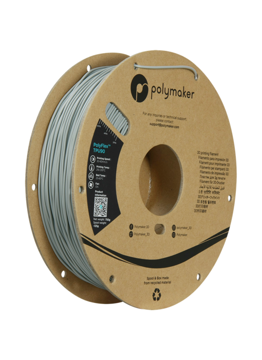 Polymaker Polyflex TPU-90A Grey