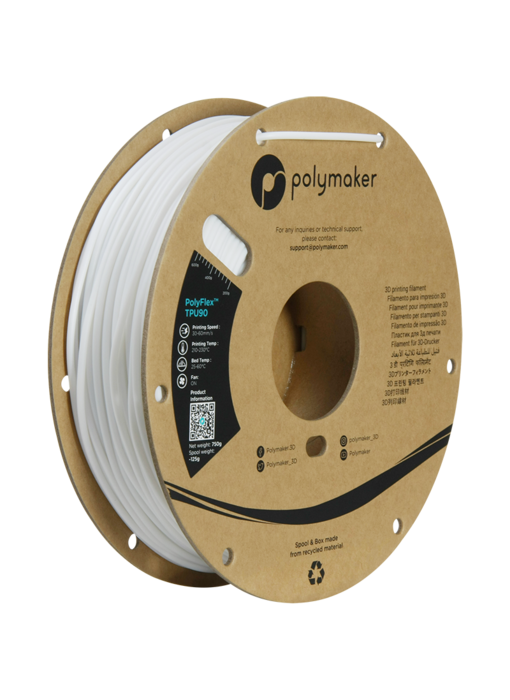 Polymaker Polyflex TPU-90A White