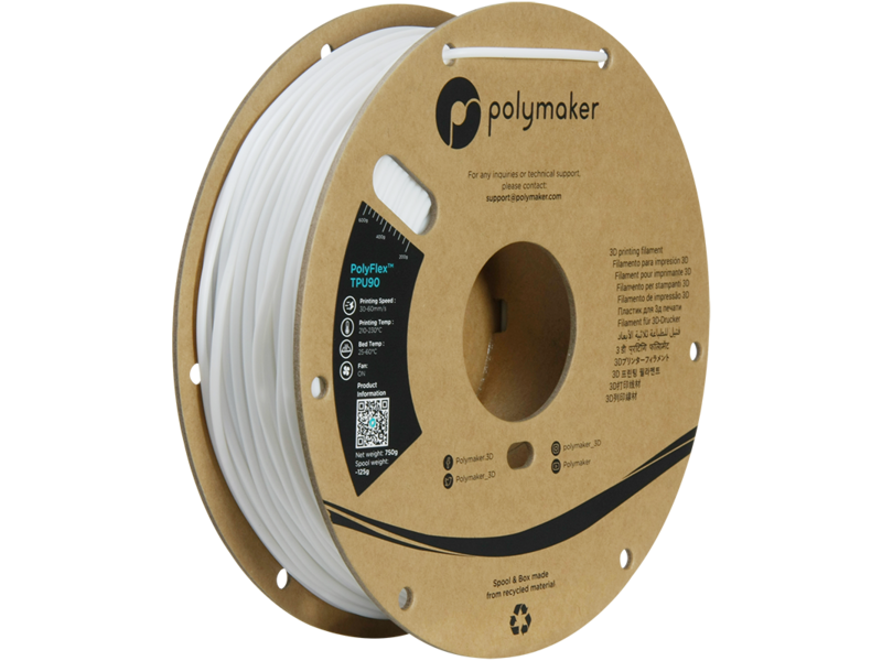 Polymaker Polyflex TPU-90A White