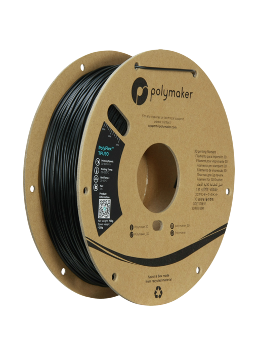 Polymaker Polyflex TPU-90A Black