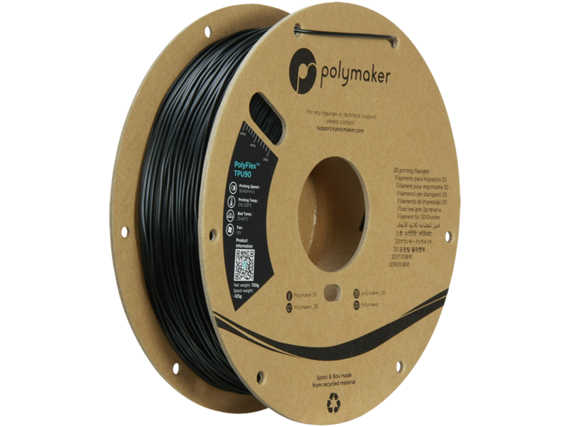 Polymaker Polyflex TPU-90A Black