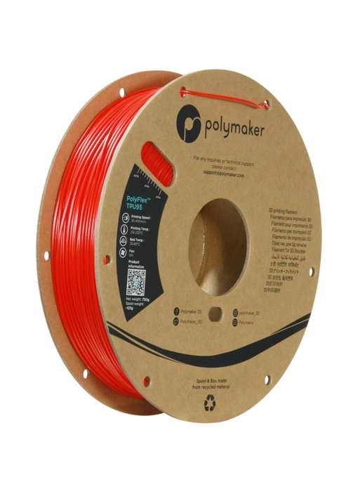 Polymaker Polyflex TPU-95A Red