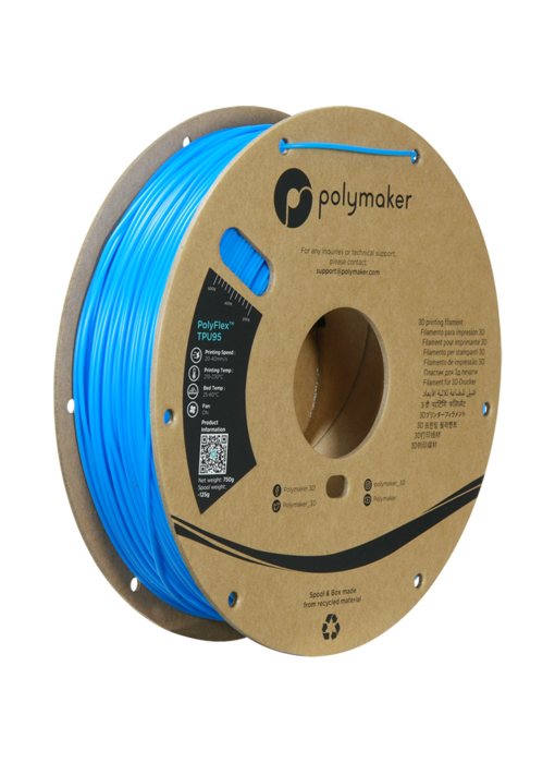 Polymaker Polyflex TPU-95A Blue