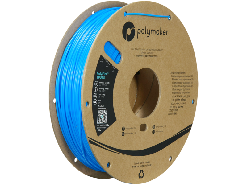 Polymaker Polyflex TPU-95A Blauw