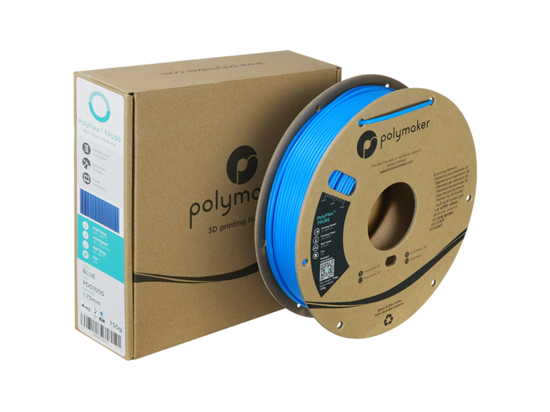 Polymaker Polyflex TPU-95A Blauw